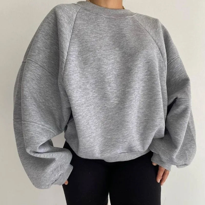 Modernes Sweatshirt für Frauen: Lässige Eleganz im Alltag