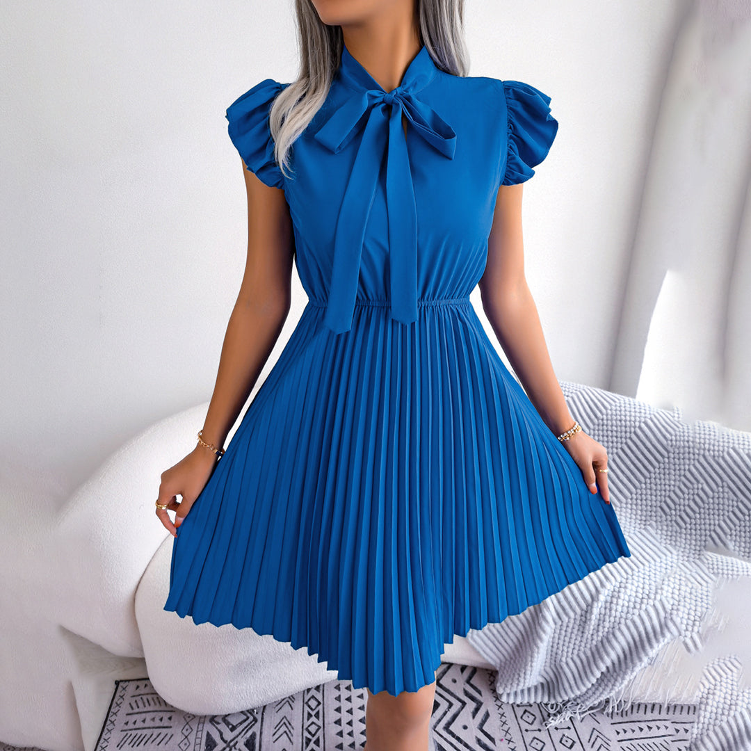 Stilvolles Plisseekleid Tassa