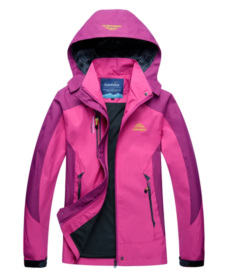 ModeGeist | Damen Outdoor Wanderjacke
