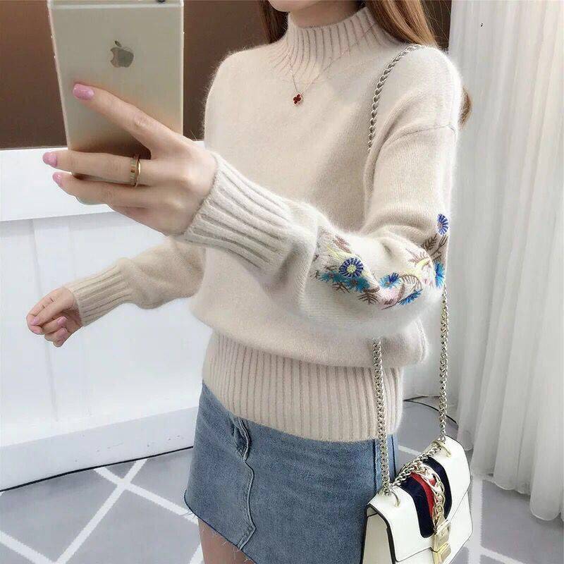 Ancele Damen-Strickpullover