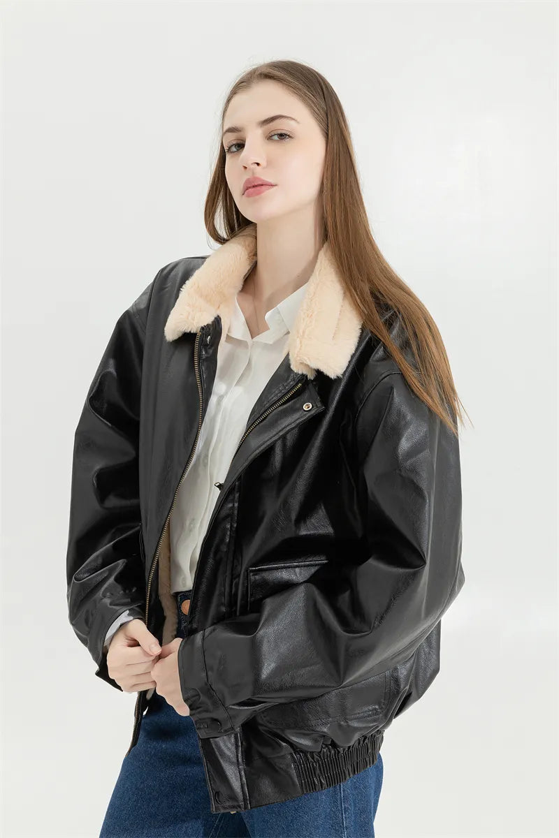 ModeGeist | Komfort Winterjacke - Vintage & Stilvoll
