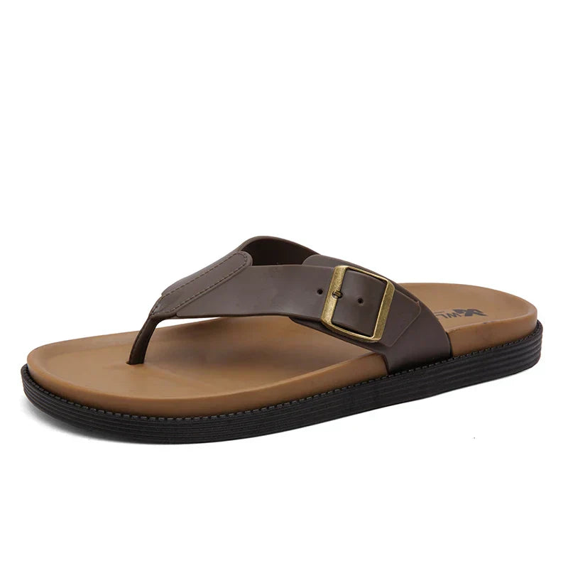 MODEGEIST Damen Vegan Sandalen Gepolstert Verstellbar Nachhaltig