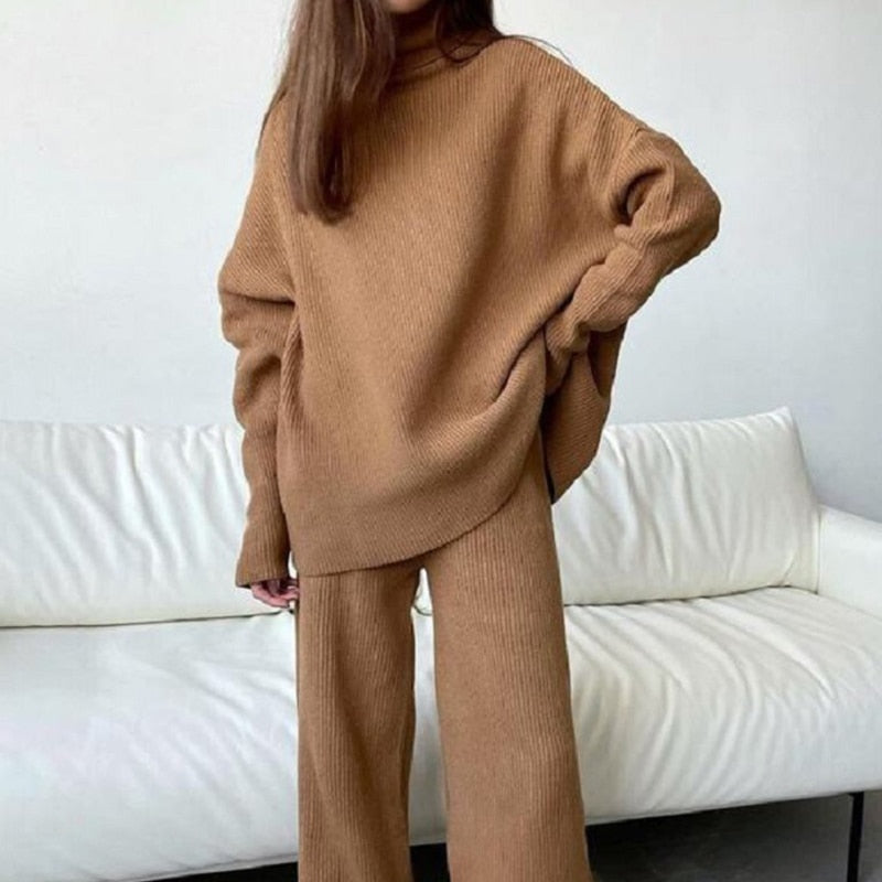 Ruth | Zwei-teilige Herbst-/Winter-Homewear-Sets