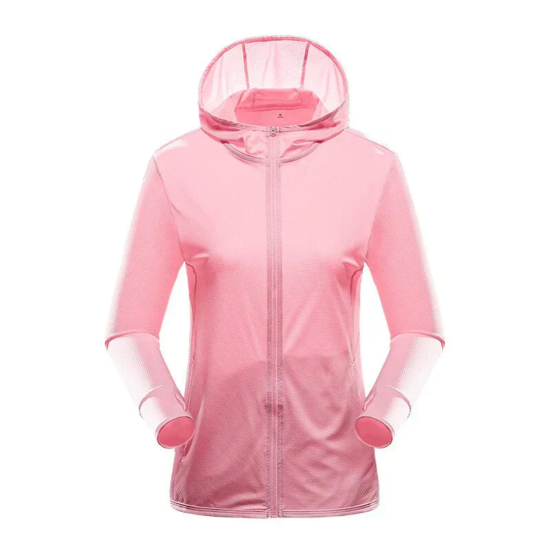 ModeGeist | Atmungsaktive Sportjacke für Damen