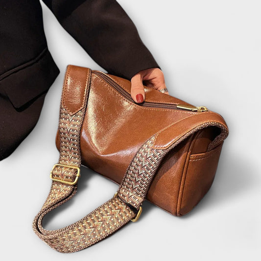 MODEGEIST Damen Schultertasche Modern Verstellbarer Riemen