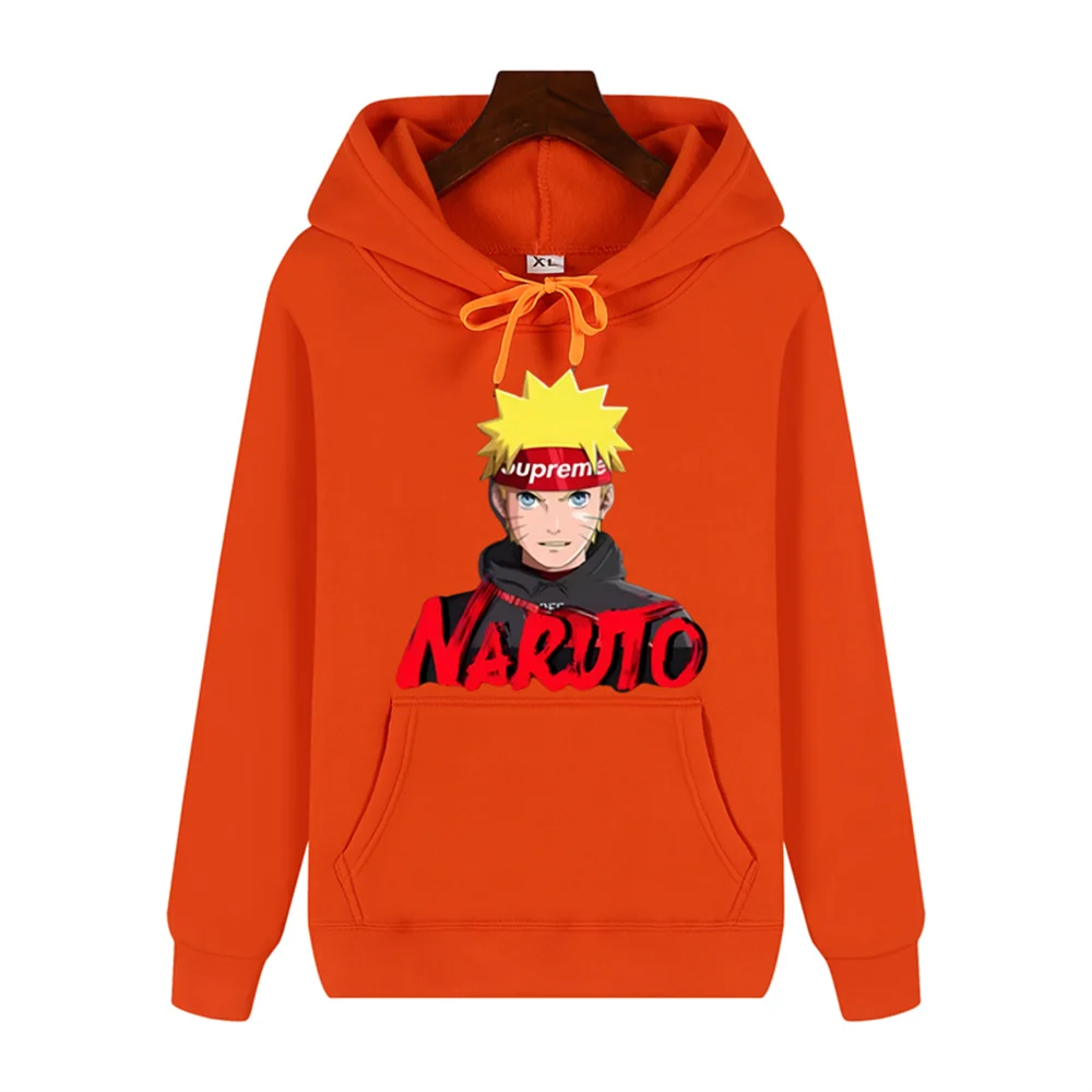 Benjamin Hoodie mit auffallendem Anime-Motiv