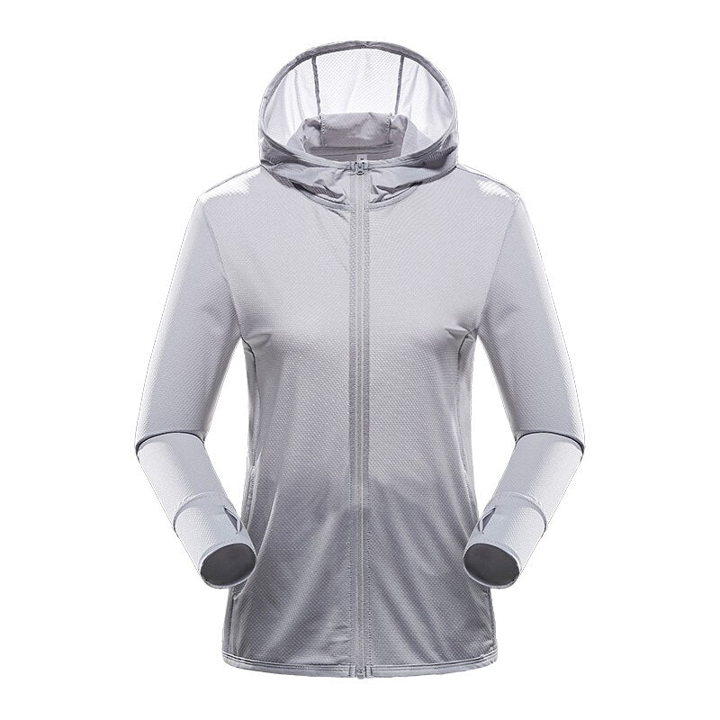 ModeGeist | Atmungsaktive Sportjacke für Damen