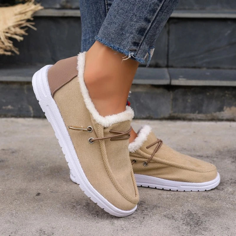 ModeGeist | Winterschuhe mit Dickem Samt