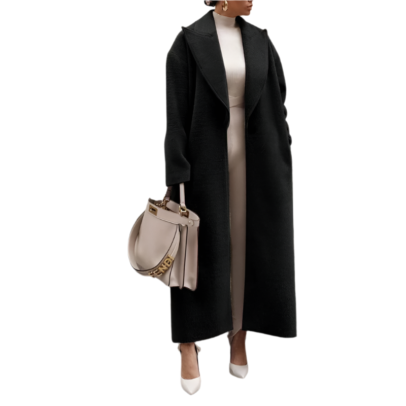 ModeGeist | Warme Plüsch Damen Winterjacke