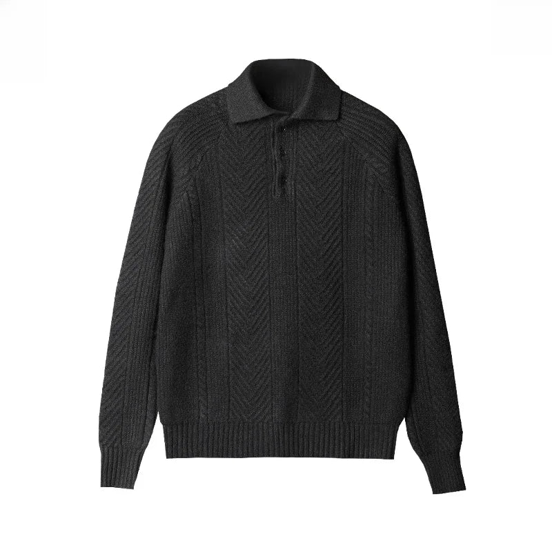 Sandro Herren Polo-Pullover