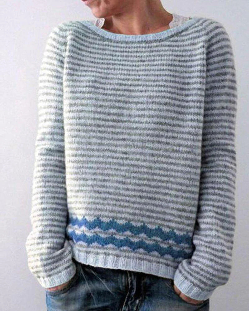 Lilla Strickpullover