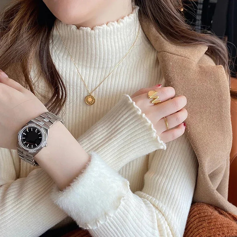 ModeGeist | Gemütliche Eleganz Pullover