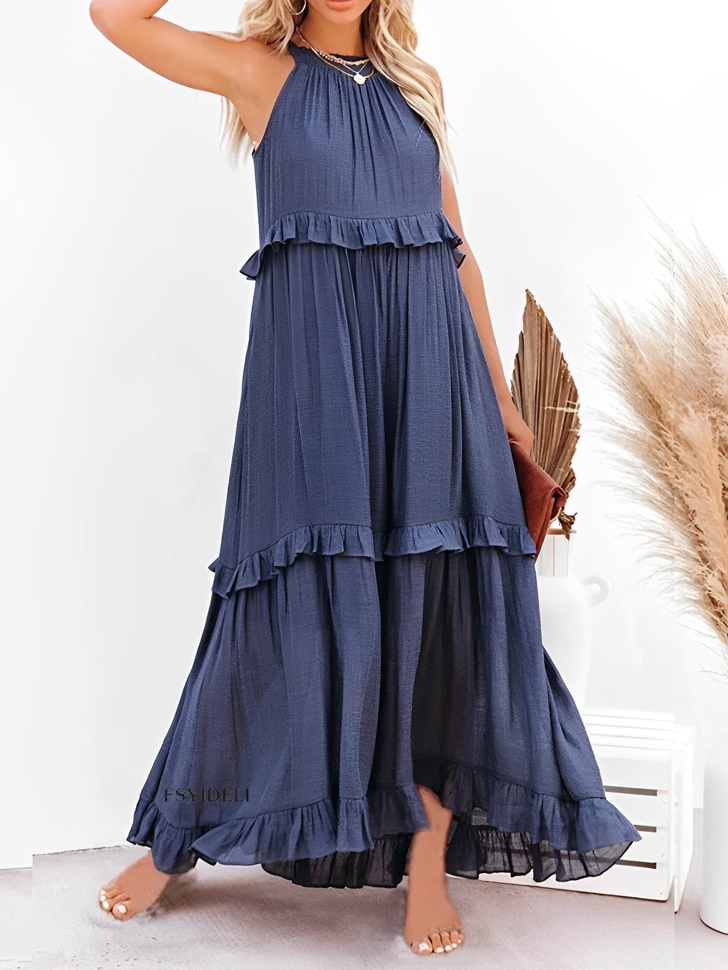 Elegantes Boho-Sommerkleid von Sophie