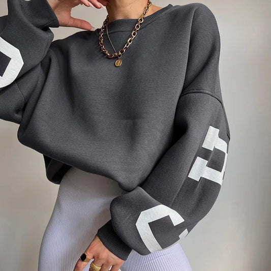 Große Chandra Sweatshirts