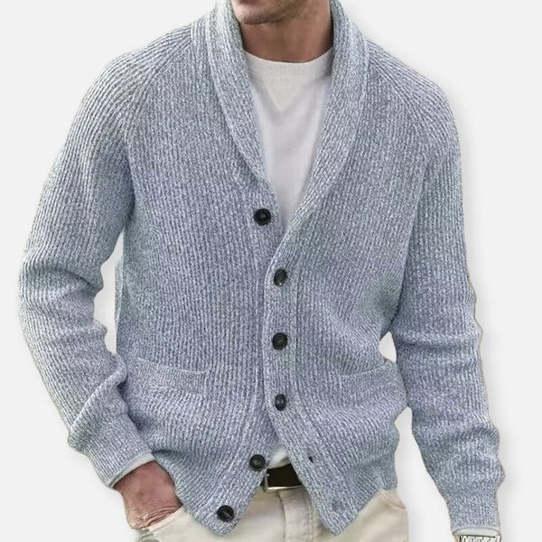 HUBERT: Handgestrickte Jacke