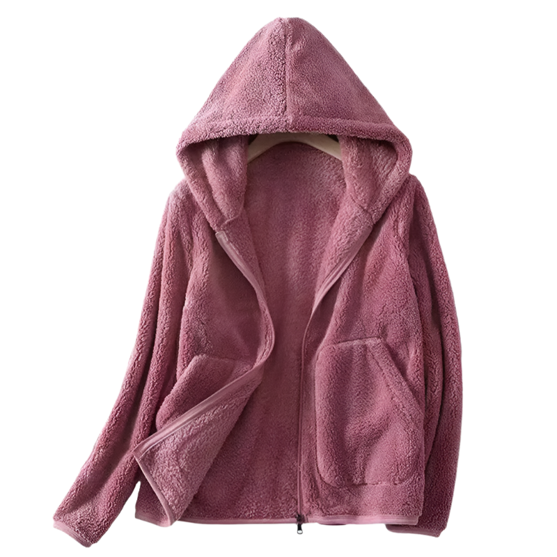 ModeGeist | Ultimativ Weiche Damen Fleecejacke