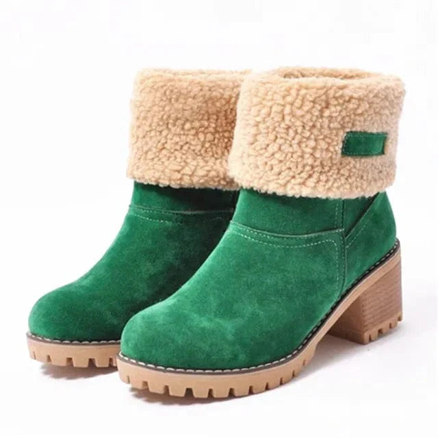 JOANNE: Knöchelhohe Wollstiefel
