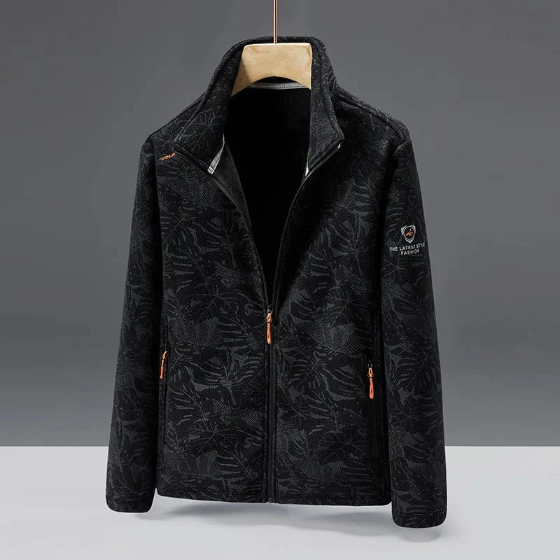 ModeGeist | Modische Fleecejacke Warm