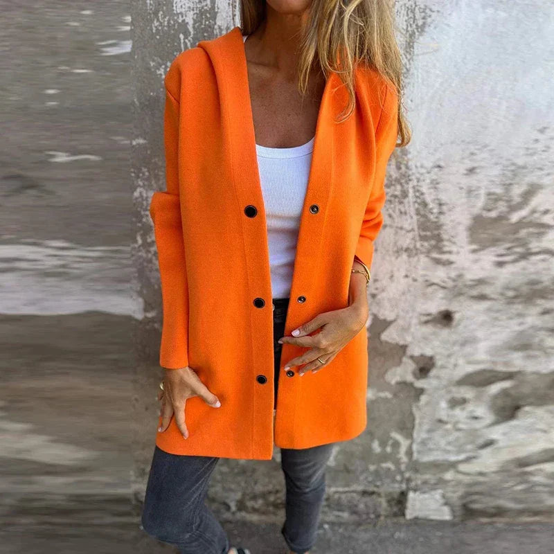 ModeGeist | Kapuzenjacke mit Taschen