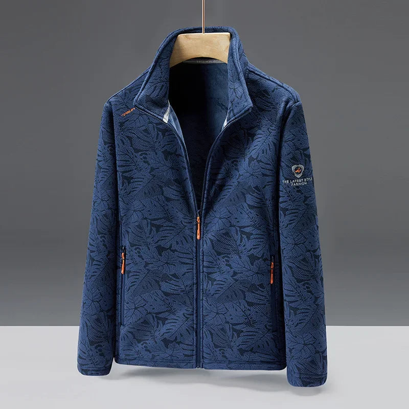ModeGeist | Modische Fleecejacke Warm