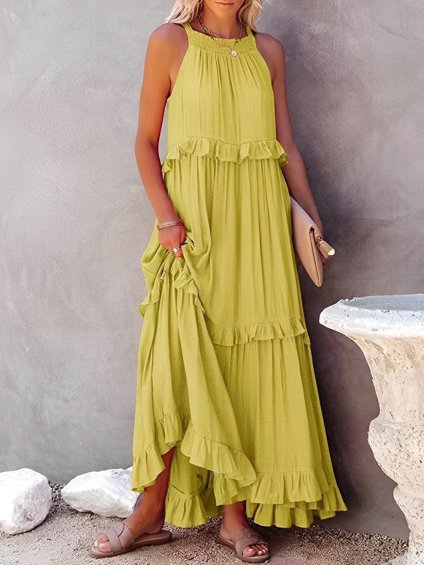Elegantes Boho-Sommerkleid von Sophie
