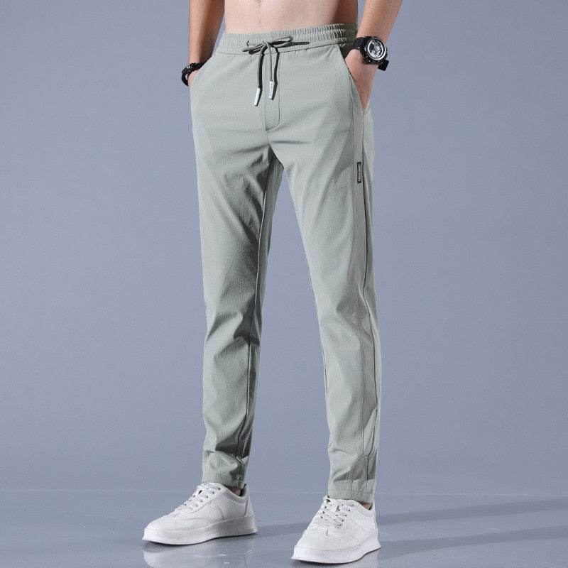 Herren Jogginghose mit Taschen und Kordelzug