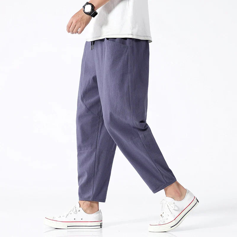 Herren-Leinenhose in Premiumqualität, diverse Farben