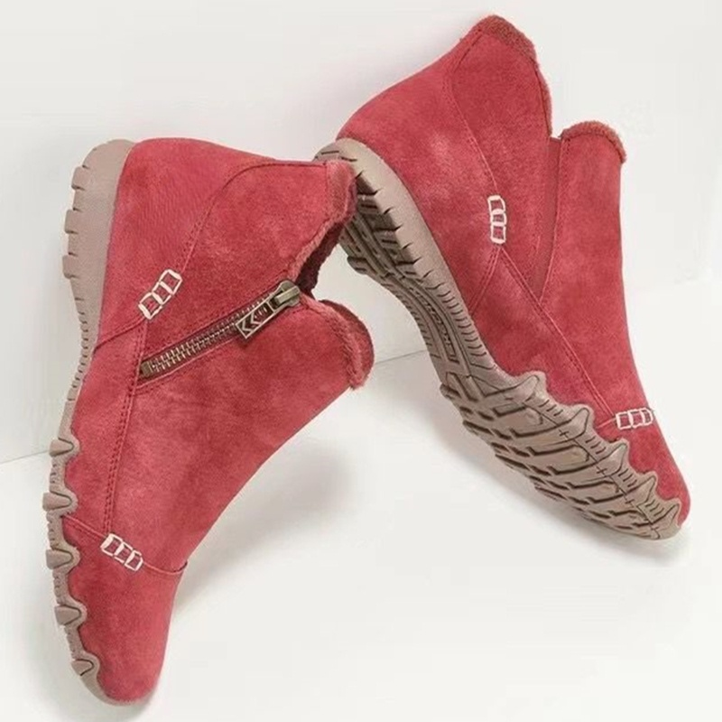 Leila:  Entspannte Winterstiefel