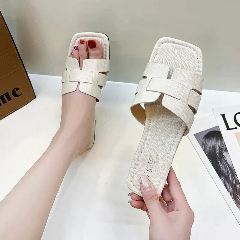 Hally – Elegant Designer Slippers