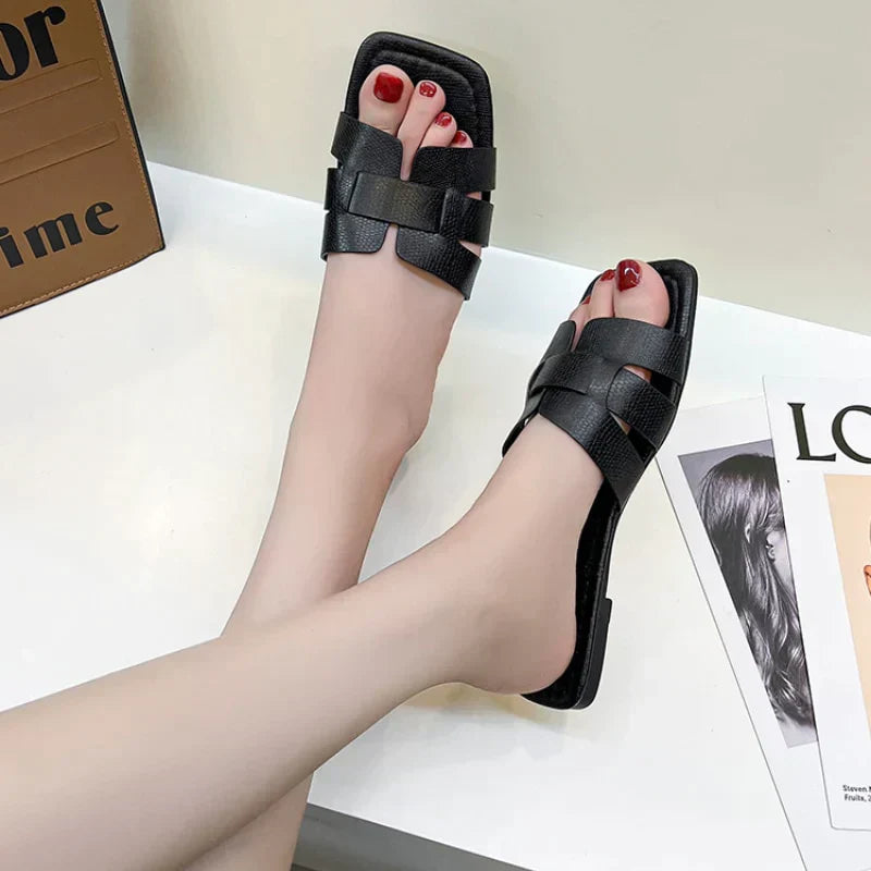 Hally – Elegant Designer Slippers