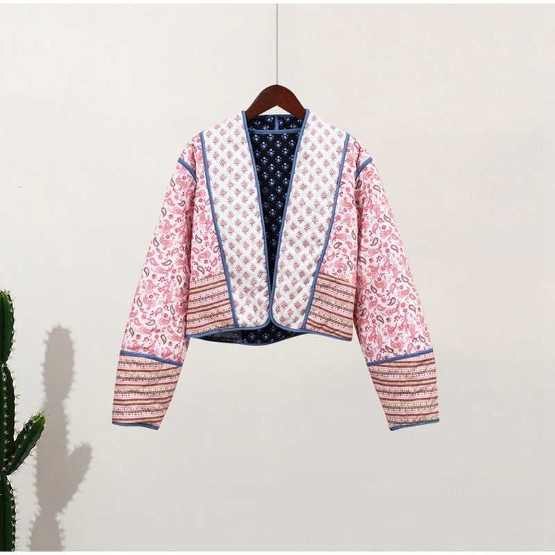 ModeGeist | Gedruckter Sommermantel