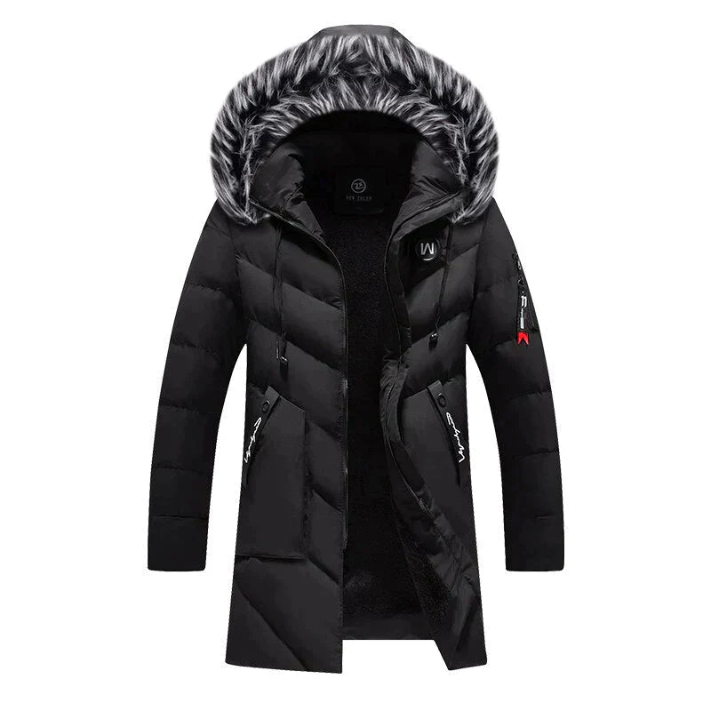 ModeGeist | I Stilvoller Warmer Wintermantel