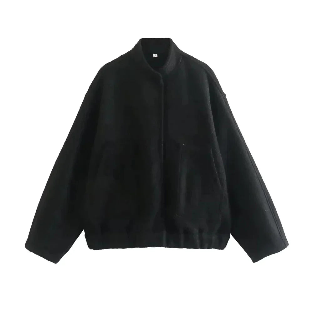 ModeGeist | Stylische Weinlese Bomberjacke