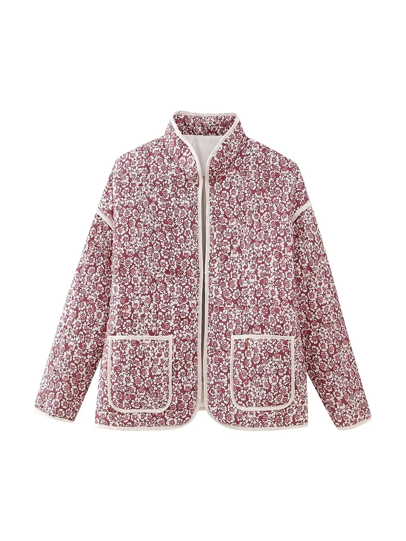 ModeGeist | Baumwollgefütterte Jacke