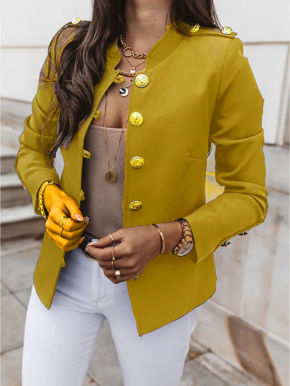 ModeGeist | Luxusjacke für Elegante Damen