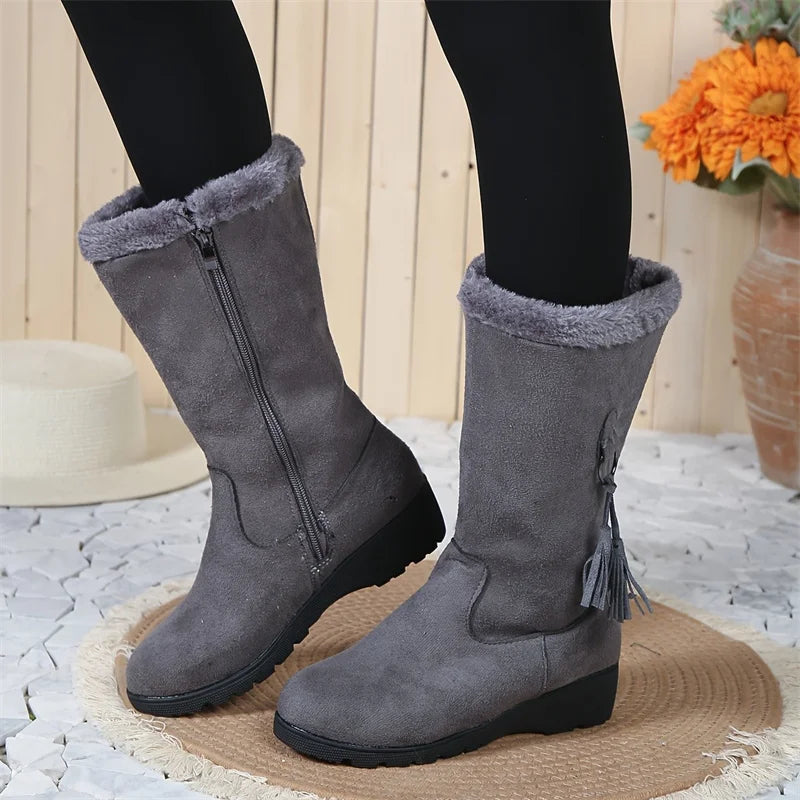Witta: bequeme, modische Winterstiefel