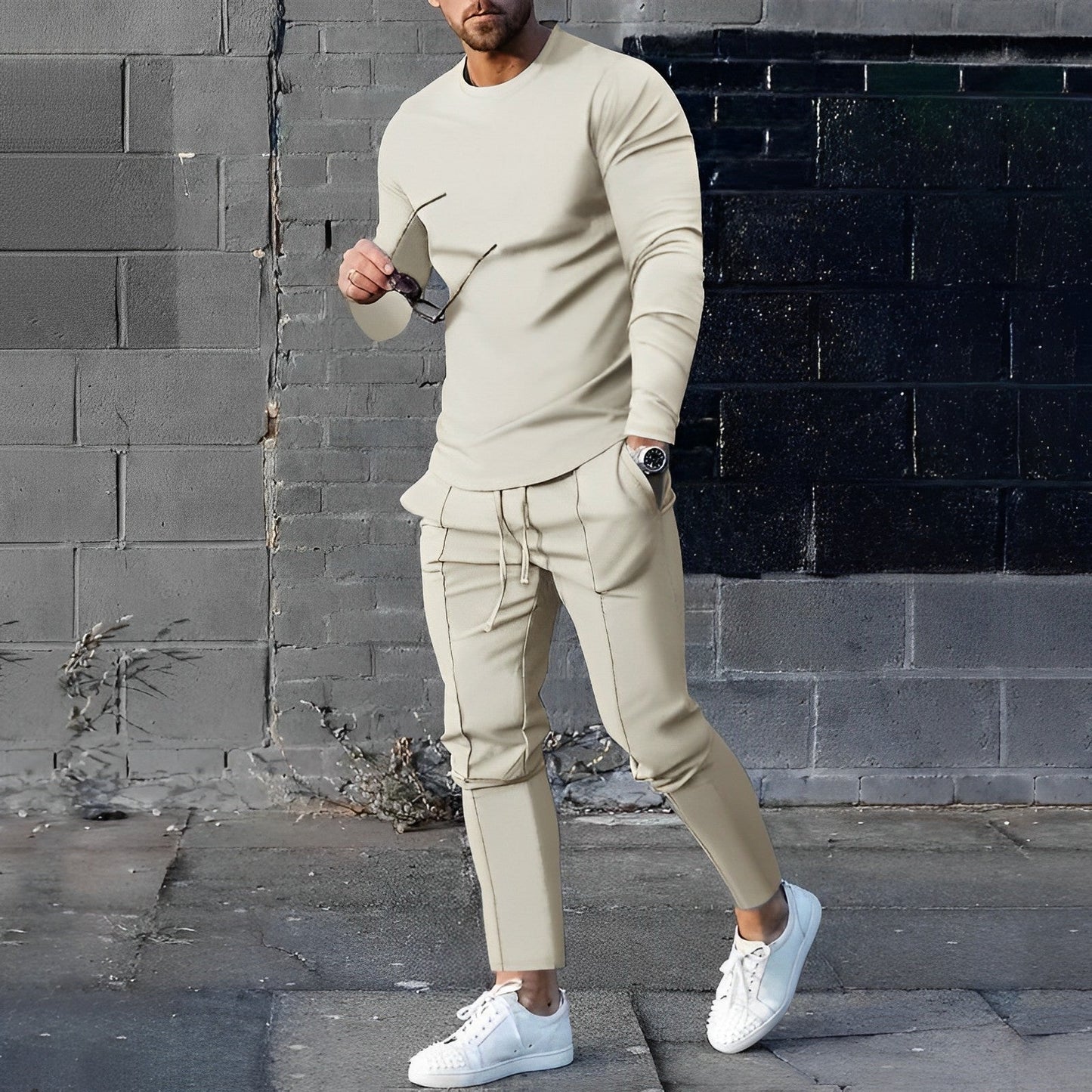 Tyler Pullover and Trousers