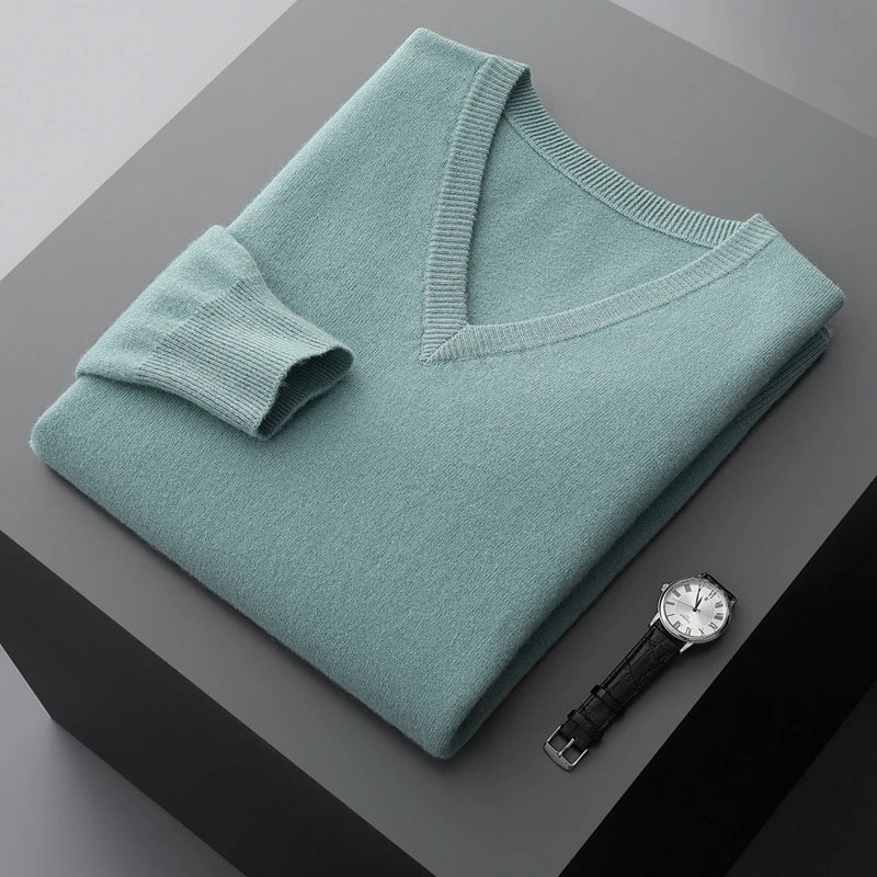 Bonafita August Pullover: Der essentielle Casual-Pullover