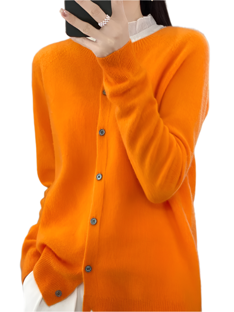 ModeGeist | Jack mit Pullover und langen Ärmeln für Frauen
