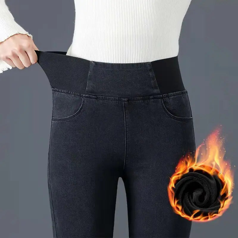 Loretta: Schlichte, elegante Winterhose