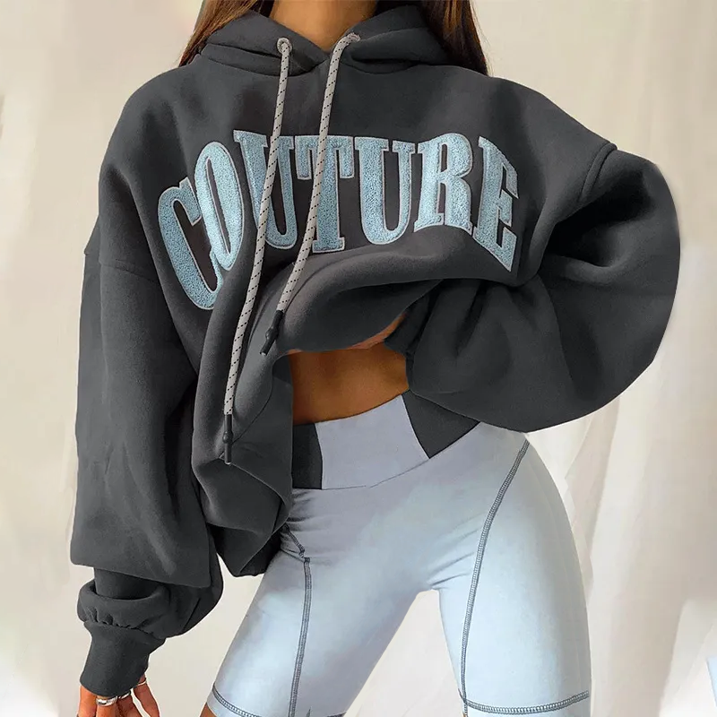 Hoodie für Damen in Übergröße von Fudus
 - Krohn-e