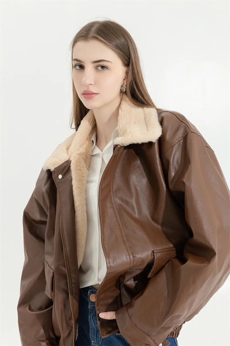 ModeGeist | Komfort Winterjacke - Vintage & Stilvoll