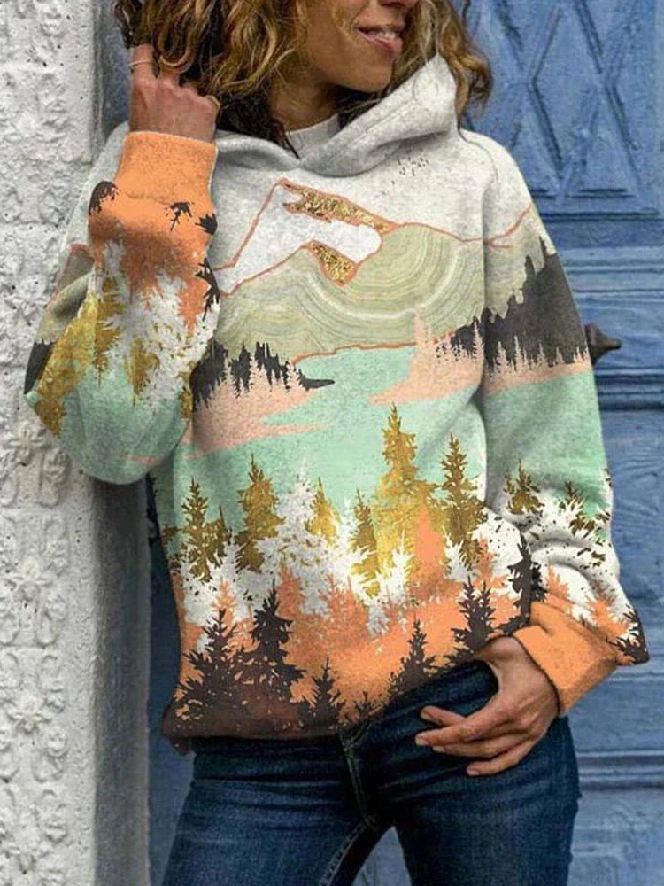 Damen Kapuzenpullover Lucy