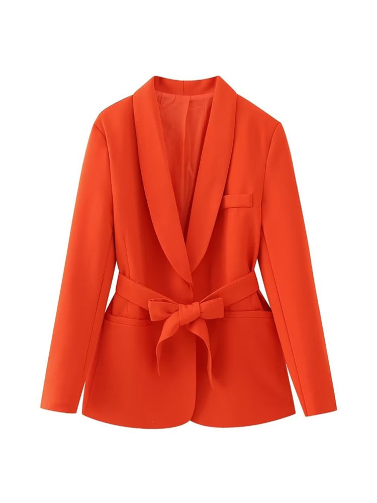 Avelena Blazer with Buttons