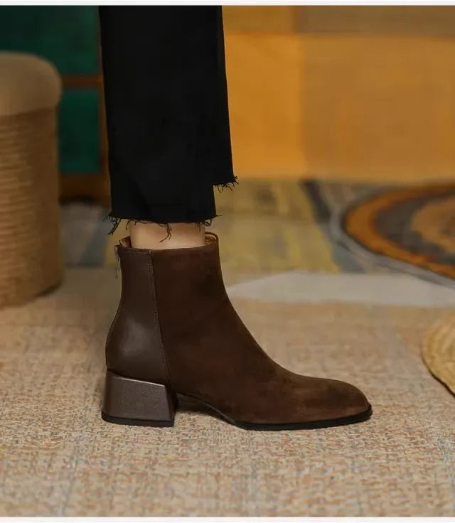 ModeGeist | Stiefeletten mit Modernem Schnitt