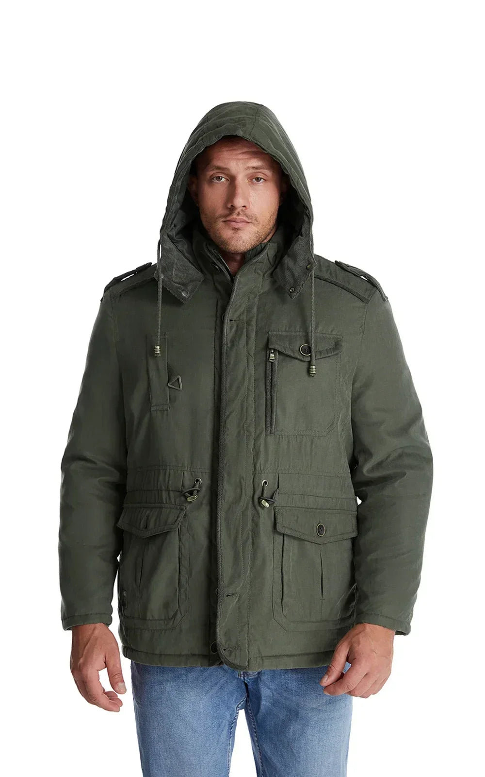 Herren Winterjacke Kolson – Elegant