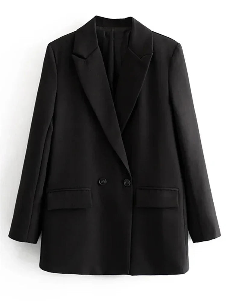 ModeGeist | Formelle Damenjacke mit Taschen