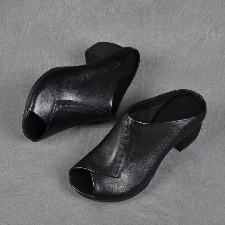 MODEGEIST Damen Slip-On Sandalen Gepolstert Fußgewölbe-Stütze