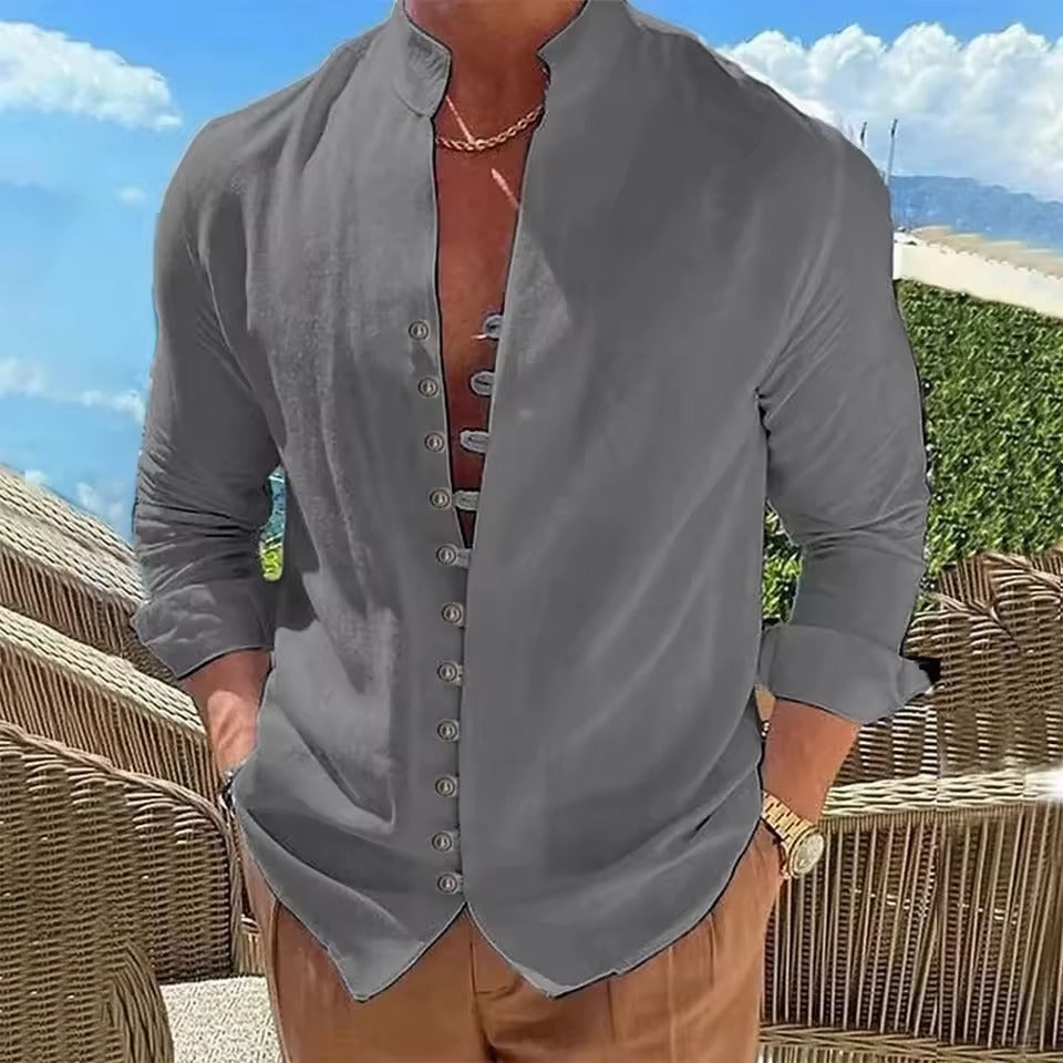 Hemd im japanischen Stil von DENNIS