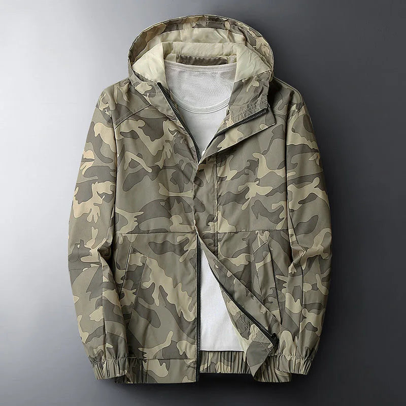 WILFRIED - Wasserdichte Jacke im Camouflage-Design